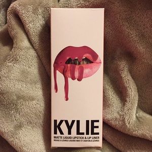 Kylie matte liquid lipstick ONLY. Posie K